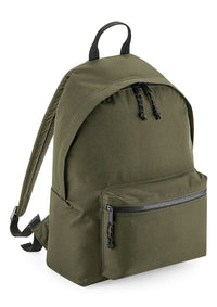 Zaino basic con tasca frontale