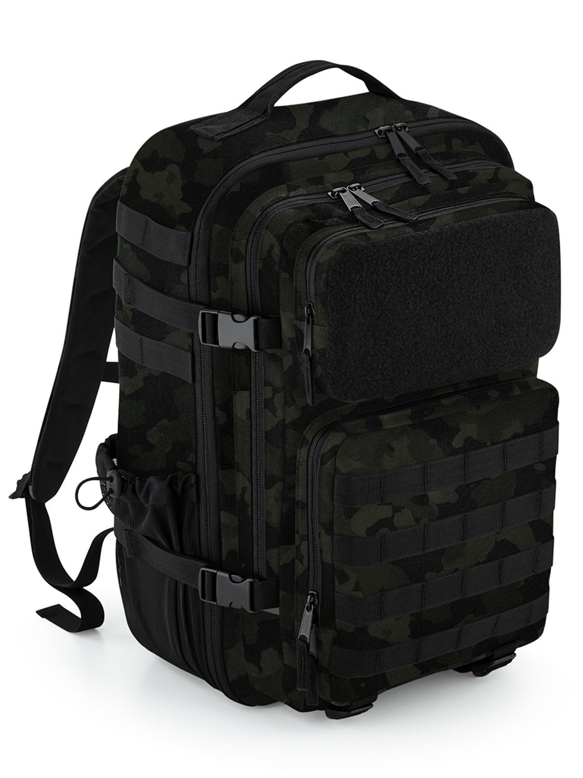 Zaino tattico militare 3 tasche frontali