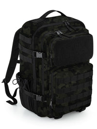 Zaino tattico militare 3 tasche frontali